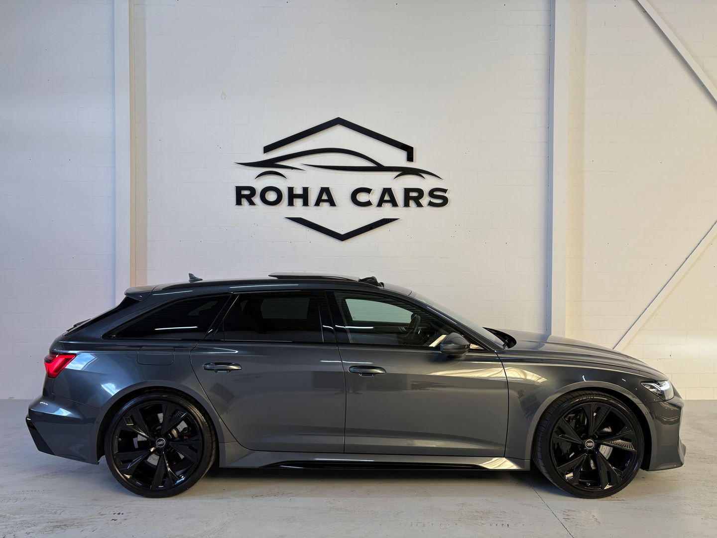 Audi RS6 quattro PANO, 4WS, Carbon (Fabrieks garantie tot 2026)
