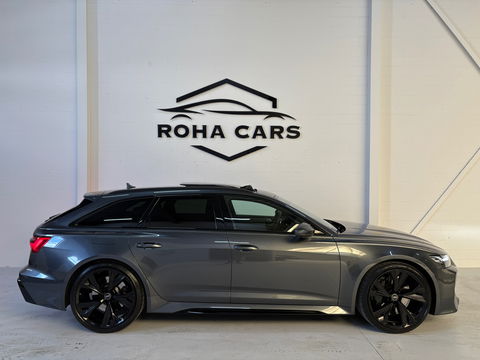 Audi RS6 quattro PANO, 4WS, Carbon (Fabrieks garantie tot 2026)