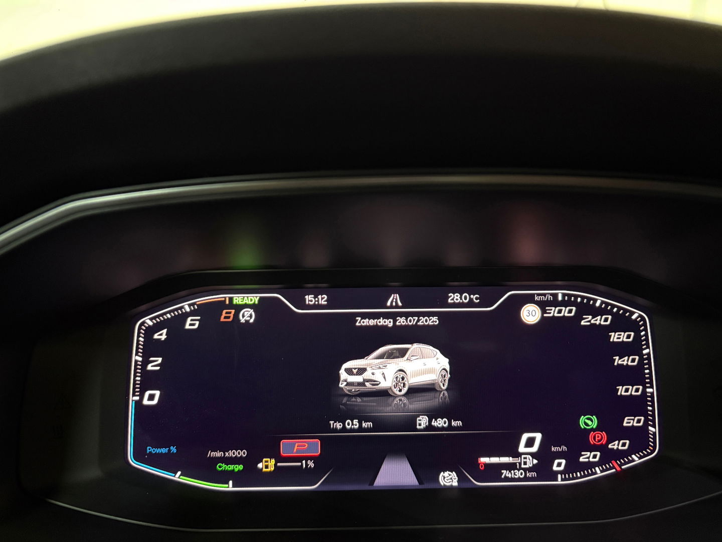 CUPRA Formentor 1.4 e-Hybrid VZ Performance