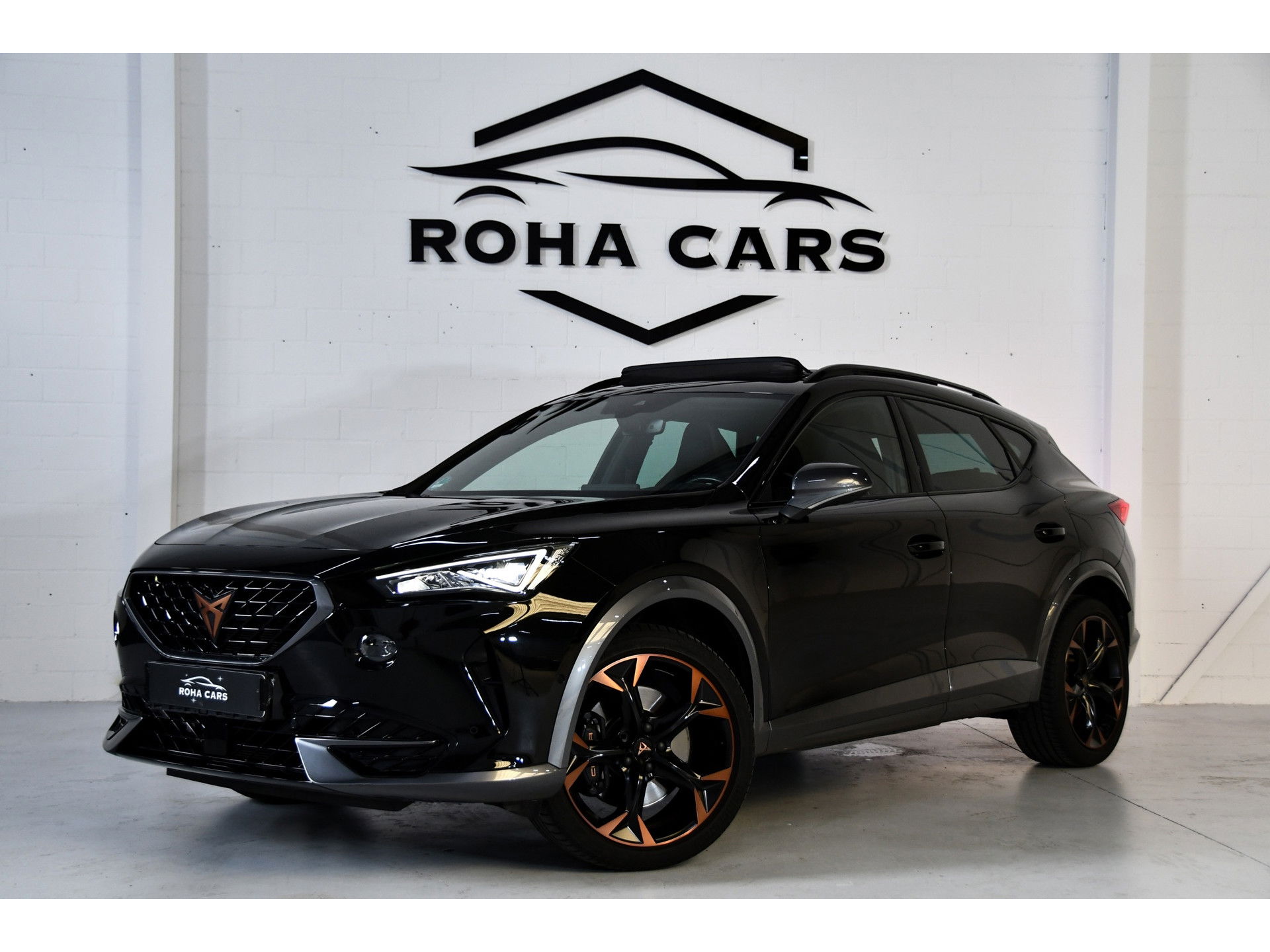 CUPRA Formentor 2.0 TSI 4DRIVE 310PK Pano/Beats/Sfeer/Memmory