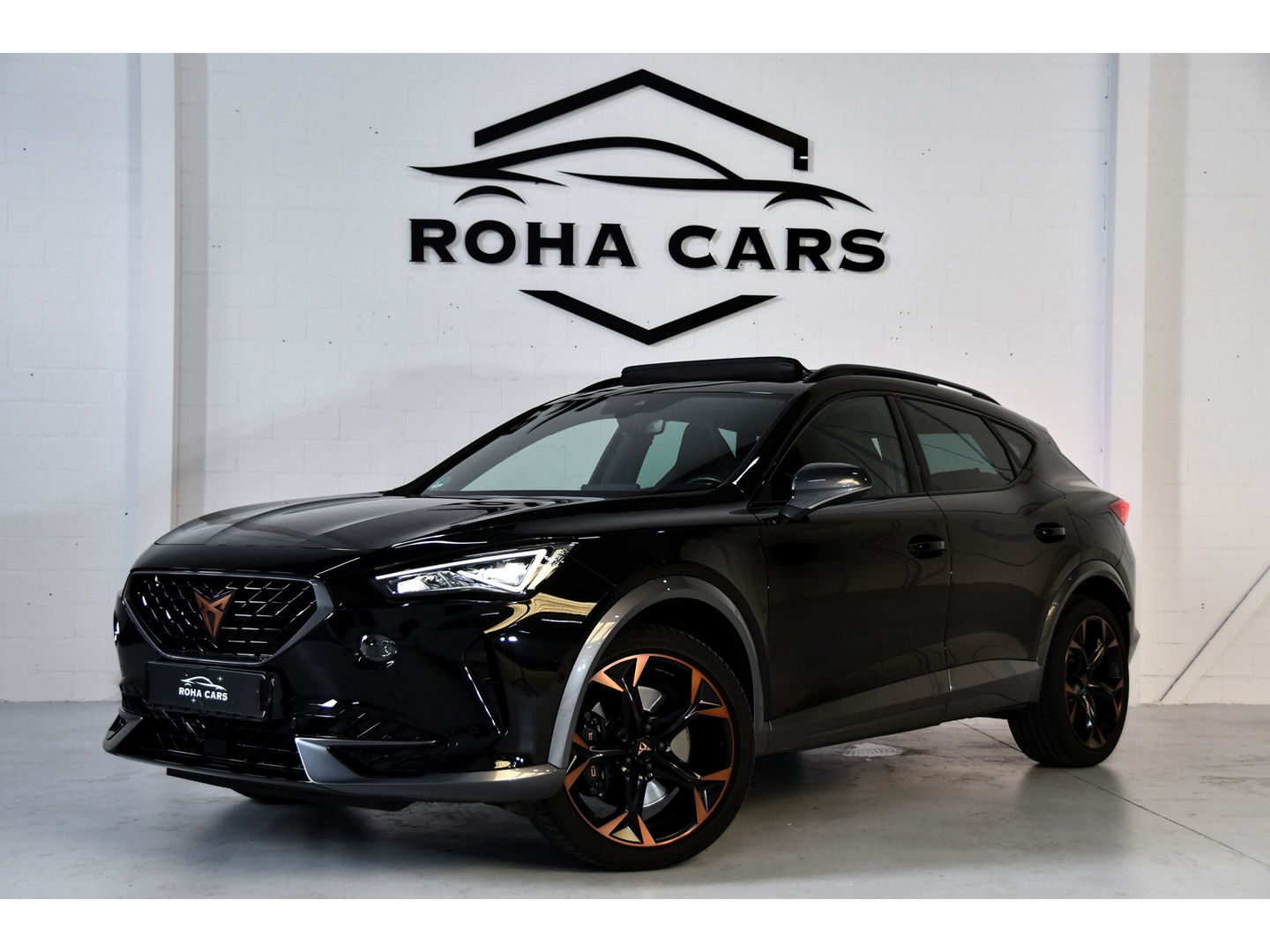 CUPRA Formentor 2.0 TSI 4DRIVE 310PK Pano/Beats/Sfeer/Memmory