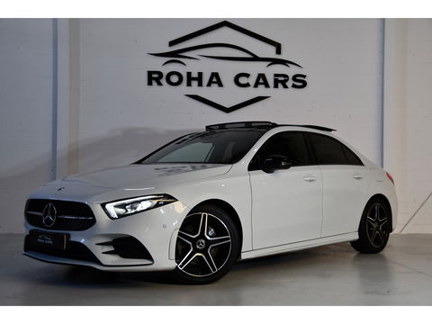 Mercedes-Benz A-Klasse 250 Premium Plus, Burmester, Schuifkantel, Sfeerverlichting