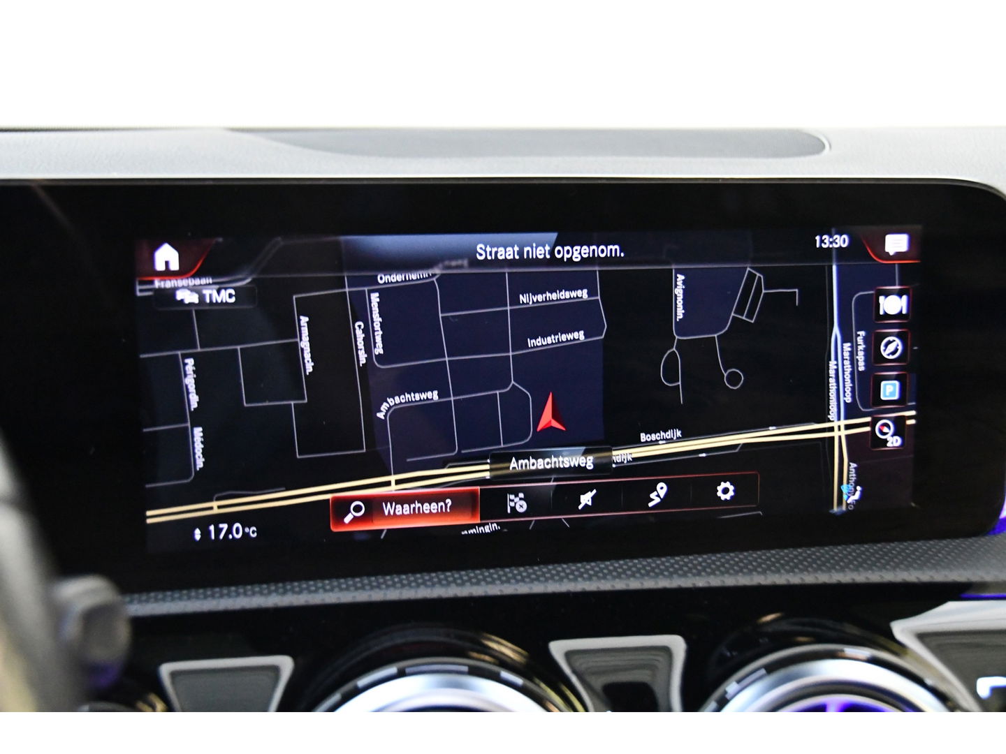 Mercedes-Benz A-Klasse 250 Premium Plus, Burmester, Schuifkantel, Sfeerverlichting