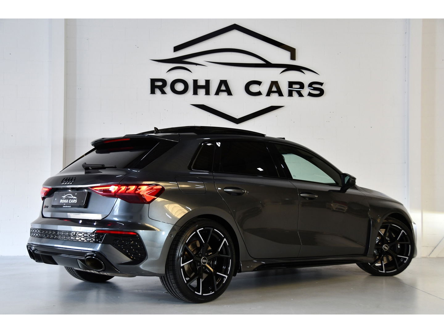 Audi A3 RS3 Sportback 2.5 TFSI Quattro Milltek