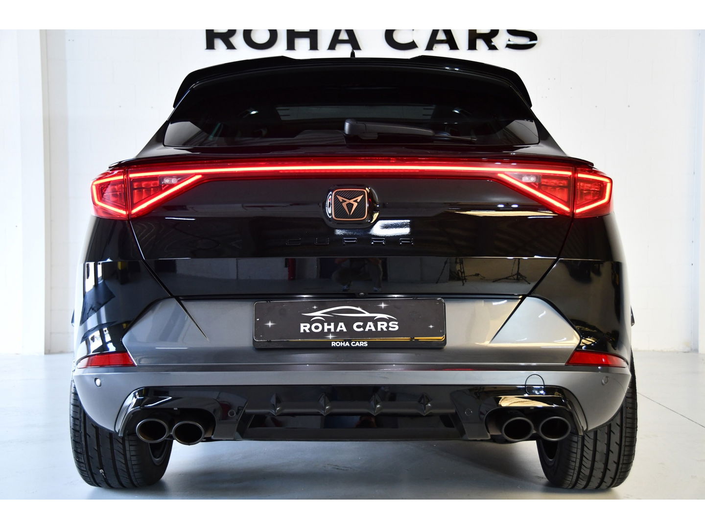 CUPRA Formentor 2.0 TSI 4DRIVE Pano/Keyless/Cam