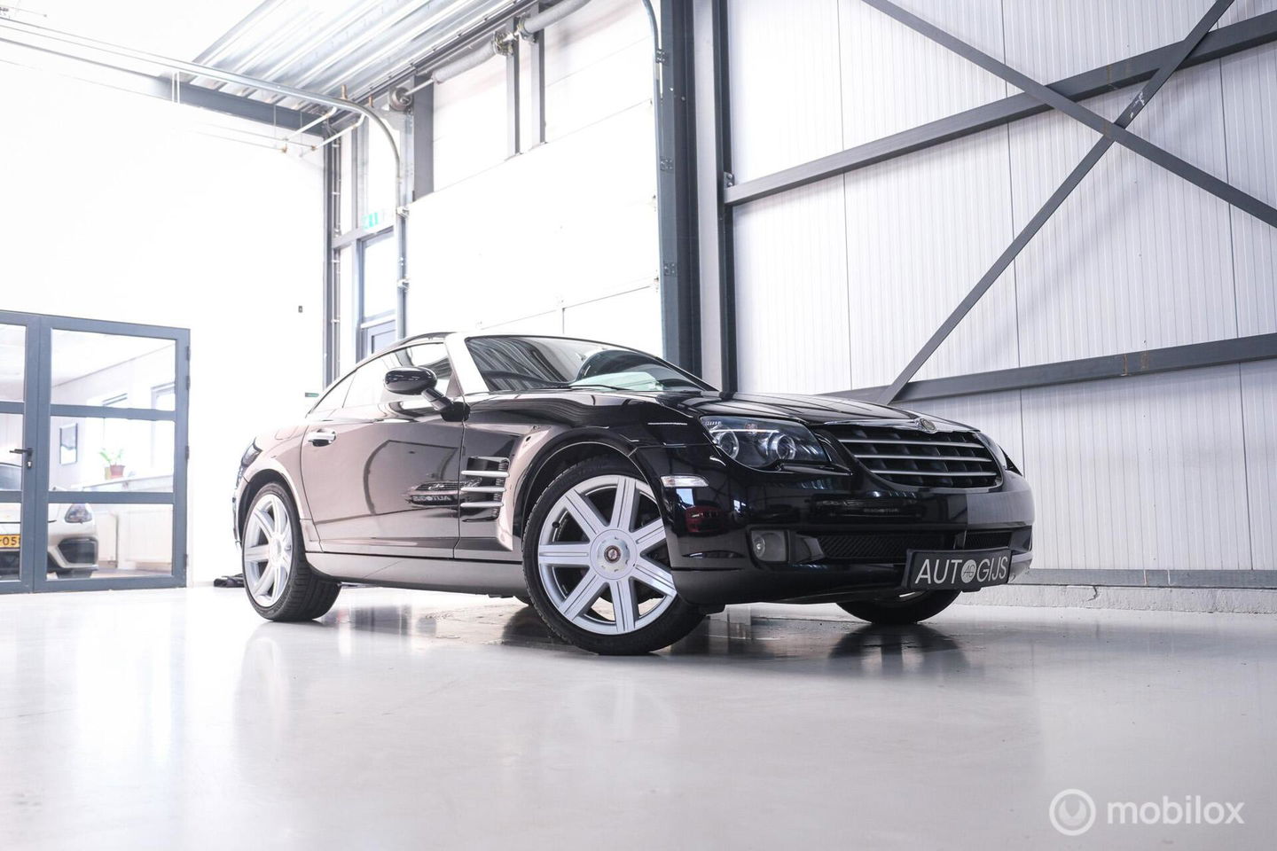 Chrysler Crossfire 3.2 V6 Limited | Handgeschakeld | Zeer mooi | youngtimer | leder |
