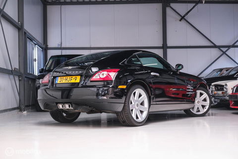 Chrysler Crossfire 3.2 V6 Limited | Handgeschakeld | Zeer mooi | youngtimer | leder |