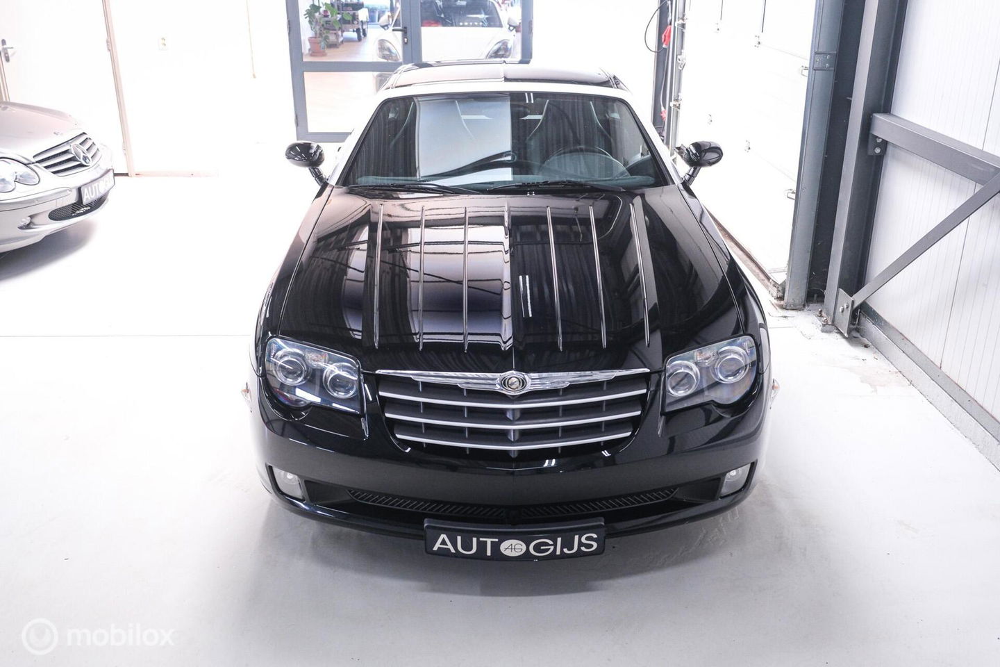 Chrysler Crossfire 3.2 V6 Limited | Handgeschakeld | Zeer mooi | youngtimer | leder |