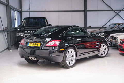 Chrysler Crossfire 3.2 V6 Limited | Handgeschakeld | Zeer mooi | youngtimer | leder |