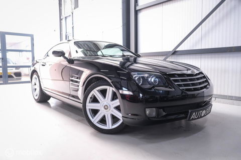 Chrysler Crossfire 3.2 V6 Limited | Handgeschakeld | Zeer mooi | youngtimer | leder |