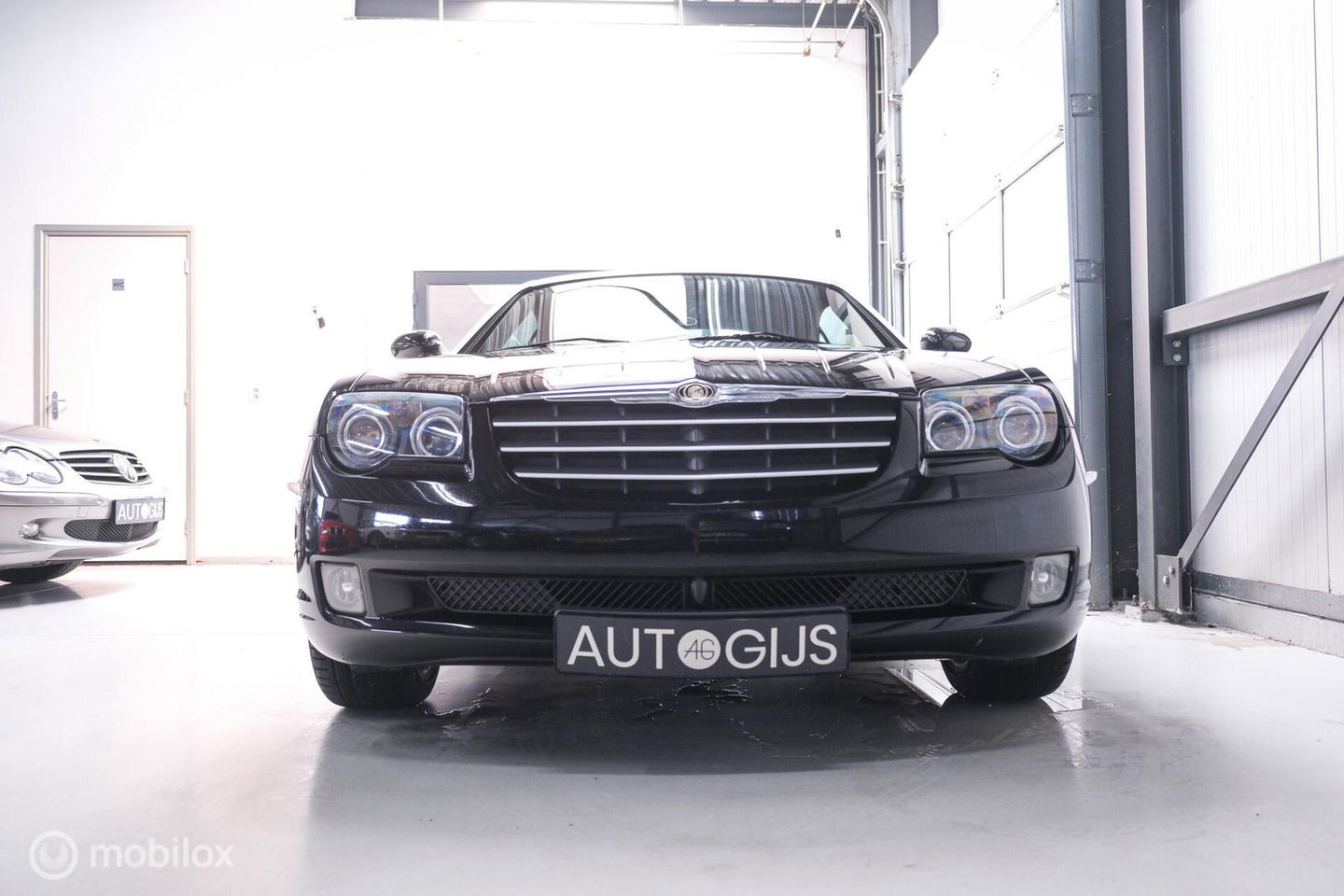 Chrysler Crossfire 3.2 V6 Limited | Handgeschakeld | Zeer mooi | youngtimer | leder |