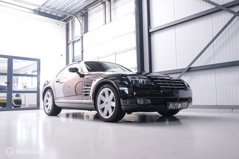 Chrysler Crossfire 3.2 V6 Limited | Handgeschakeld | Zeer mooi | youngtimer | leder |