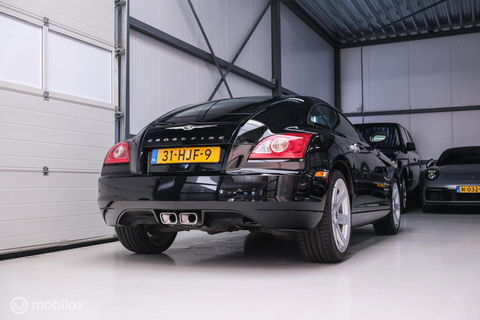 Chrysler Crossfire 3.2 V6 Limited | Handgeschakeld | Zeer mooi | youngtimer | leder |