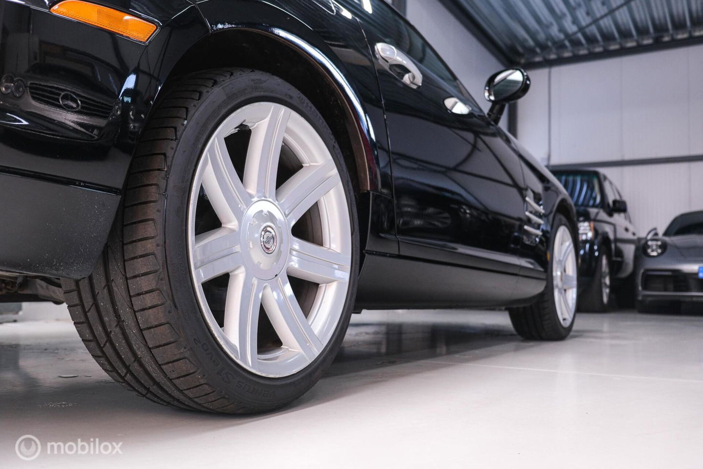 Chrysler Crossfire 3.2 V6 Limited | Handgeschakeld | Zeer mooi | youngtimer | leder |