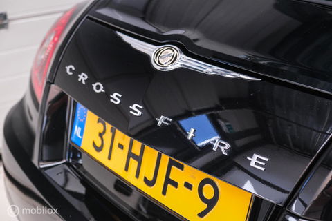 Chrysler Crossfire 3.2 V6 Limited | Handgeschakeld | Zeer mooi | youngtimer | leder |