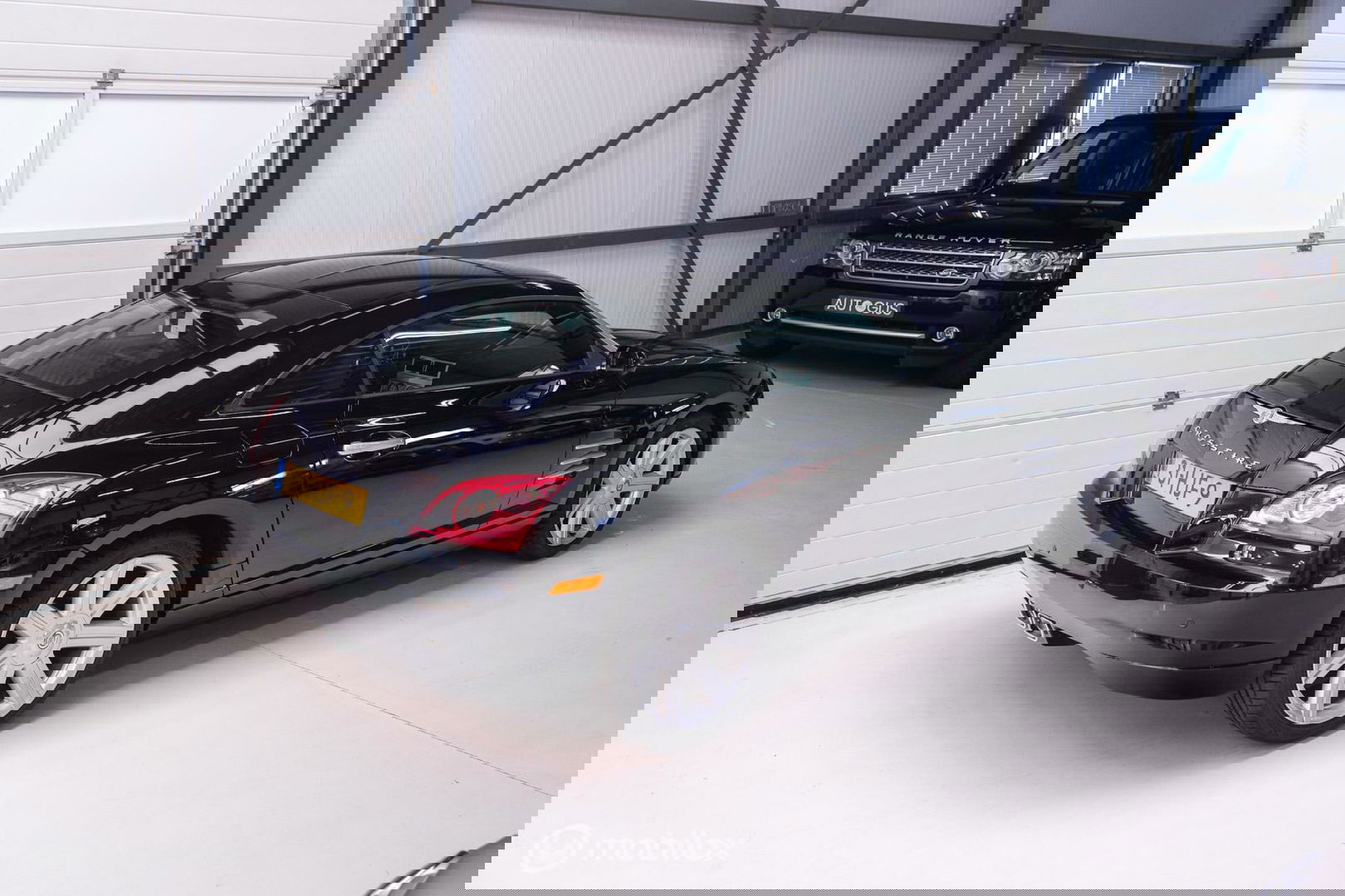 Chrysler Crossfire 3.2 V6 Limited | Handgeschakeld | Zeer mooi | youngtimer | leder |