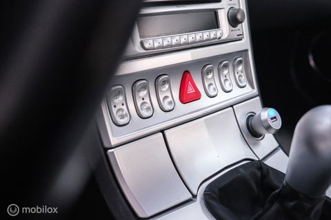 Chrysler Crossfire 3.2 V6 Limited | Handgeschakeld | Zeer mooi | youngtimer | leder |