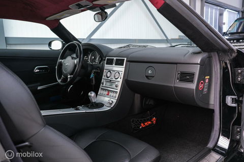 Chrysler Crossfire 3.2 V6 Limited | Handgeschakeld | Zeer mooi | youngtimer | leder |