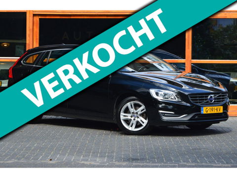 Volvo V60 T4 Summum | Panoramadak | Stoelverwarming | Trekhaak 1600KG | Cruise | Bluetooth |