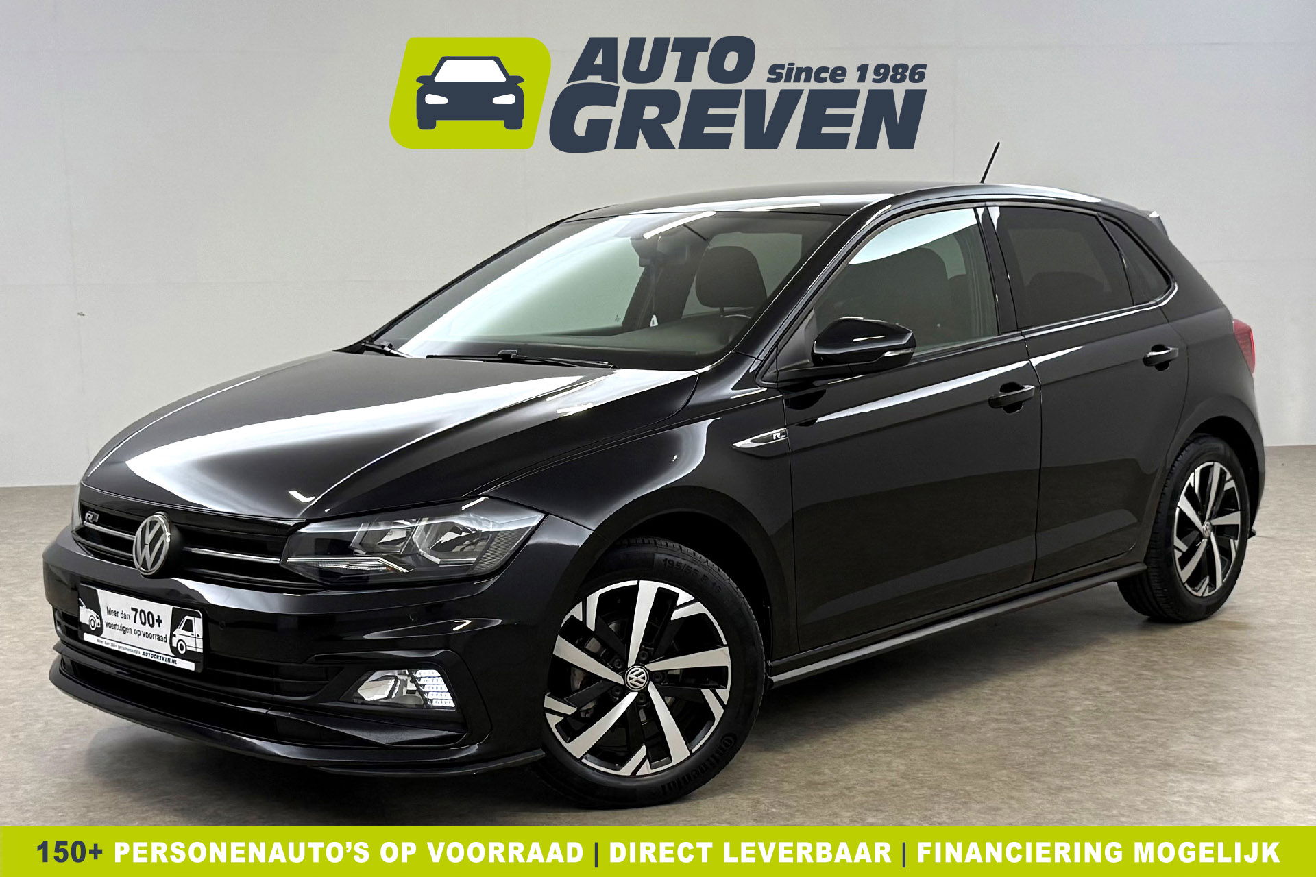Volkswagen Polo 1.0 TSI R-line LED ACC Carplay Clima Navigatie Parkeersensoren 16"LMV