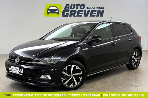 Volkswagen Polo 1.0 TSI R-line LED ACC Carplay Clima Navigatie Parkeersensoren 16"LMV