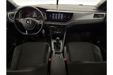 Volkswagen Polo 1.0 TSI R-line LED ACC Carplay Clima Navigatie Parkeersensoren 16"LMV