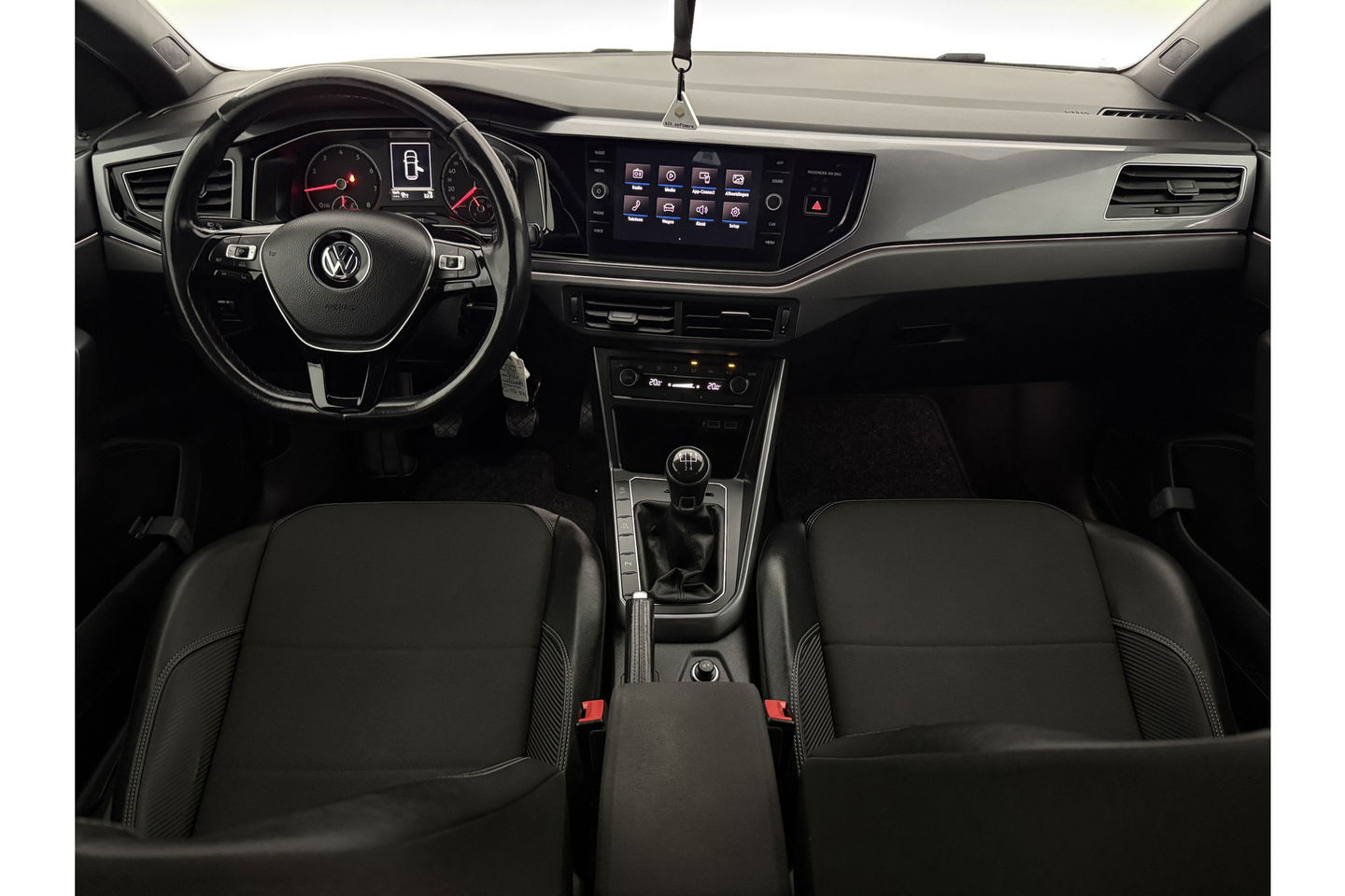 Volkswagen Polo 1.0 TSI R-line LED ACC Carplay Clima Navigatie Parkeersensoren 16"LMV