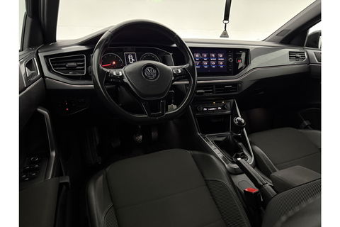 Volkswagen Polo 1.0 TSI R-line LED ACC Carplay Clima Navigatie Parkeersensoren 16"LMV
