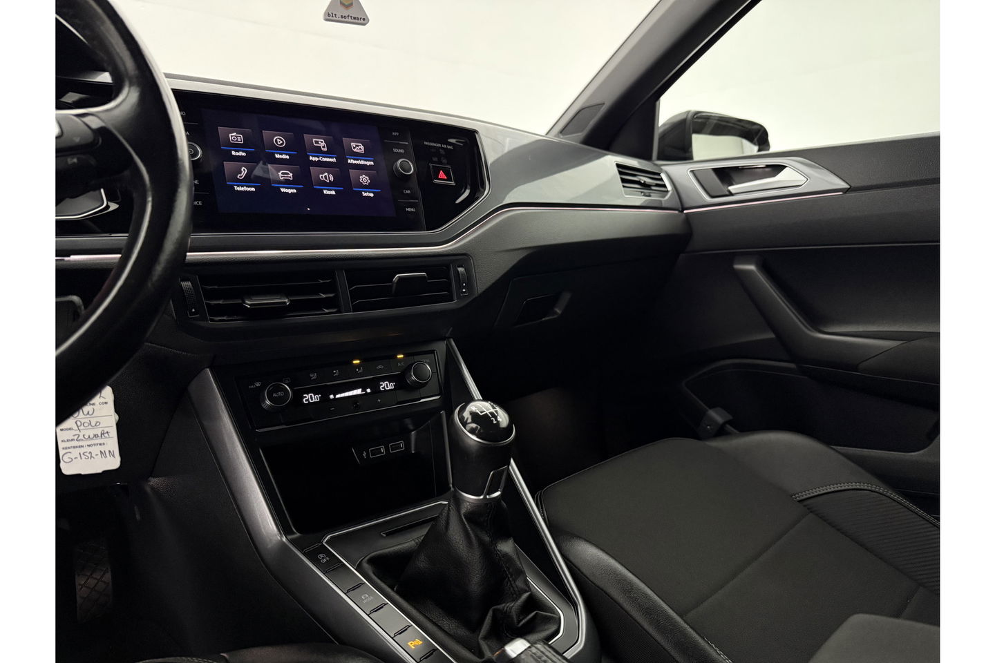 Volkswagen Polo 1.0 TSI R-line LED ACC Carplay Clima Navigatie Parkeersensoren 16"LMV