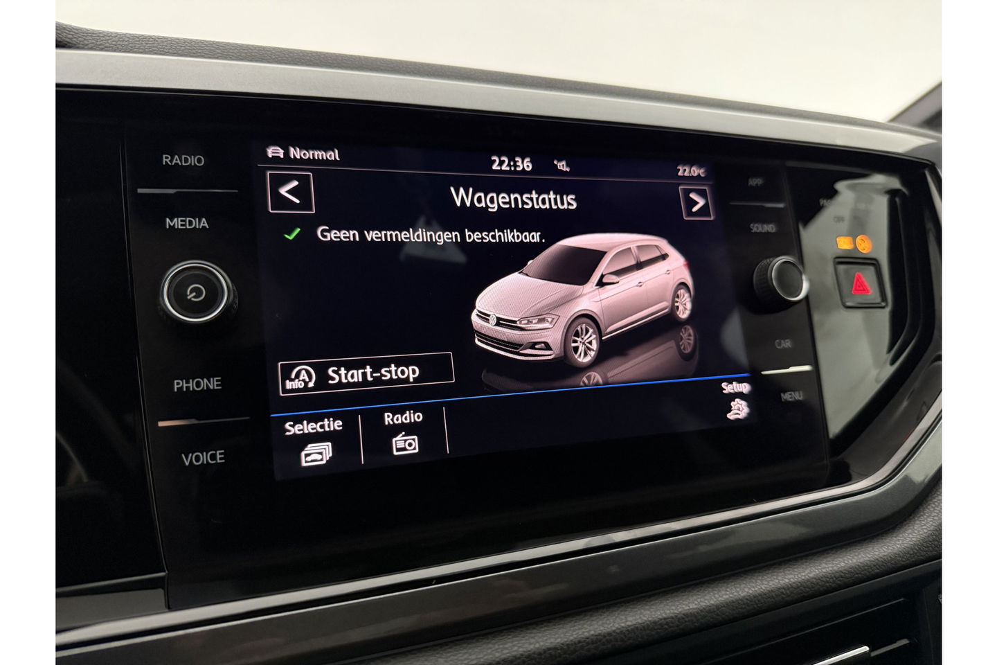 Volkswagen Polo 1.0 TSI R-line LED ACC Carplay Clima Navigatie Parkeersensoren 16"LMV