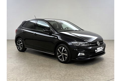 Volkswagen Polo 1.0 TSI R-line LED ACC Carplay Clima Navigatie Parkeersensoren 16"LMV