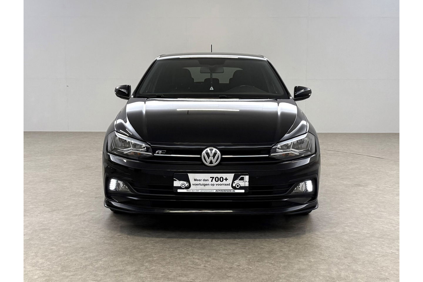 Volkswagen Polo 1.0 TSI R-line LED ACC Carplay Clima Navigatie Parkeersensoren 16"LMV