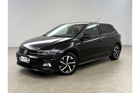 Volkswagen Polo 1.0 TSI R-line LED ACC Carplay Clima Navigatie Parkeersensoren 16"LMV