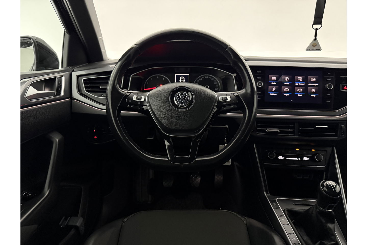 Volkswagen Polo 1.0 TSI R-line LED ACC Carplay Clima Navigatie Parkeersensoren 16"LMV