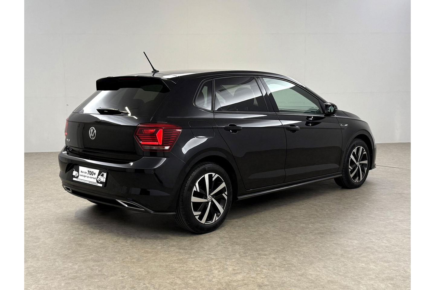 Volkswagen Polo 1.0 TSI R-line LED ACC Carplay Clima Navigatie Parkeersensoren 16"LMV