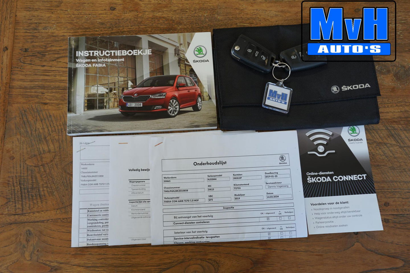 Škoda Fabia Combi 1.0 TSI Clever|CARPLAY|NAVI|CLIMA|CRUISE|NAP