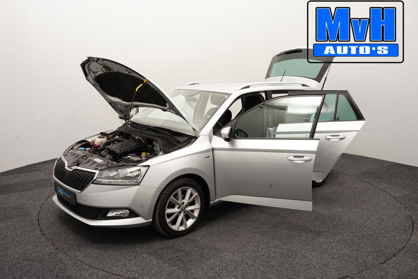 Škoda Fabia Combi 1.0 TSI Clever|CARPLAY|NAVI|CLIMA|CRUISE|NAP