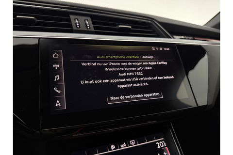 Audi e-tron 50 Quattro 313PK 71 kWh Pano LED ACC Sfeer Memory Camera Clima Leder Navi Virtual PDC 20"LMV
