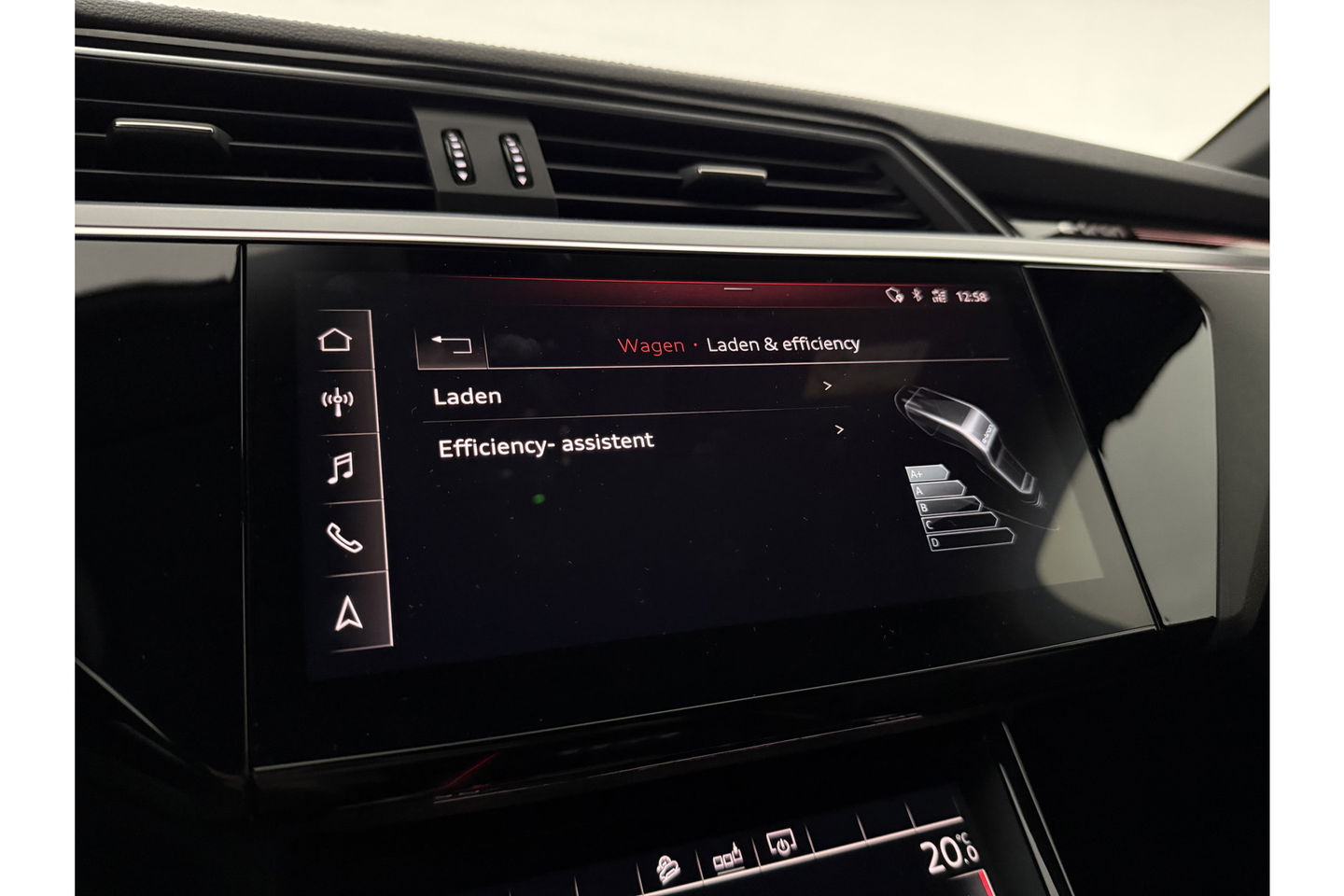 Audi e-tron 50 Quattro 313PK 71 kWh Pano LED ACC Sfeer Memory Camera Clima Leder Navi Virtual PDC 20"LMV