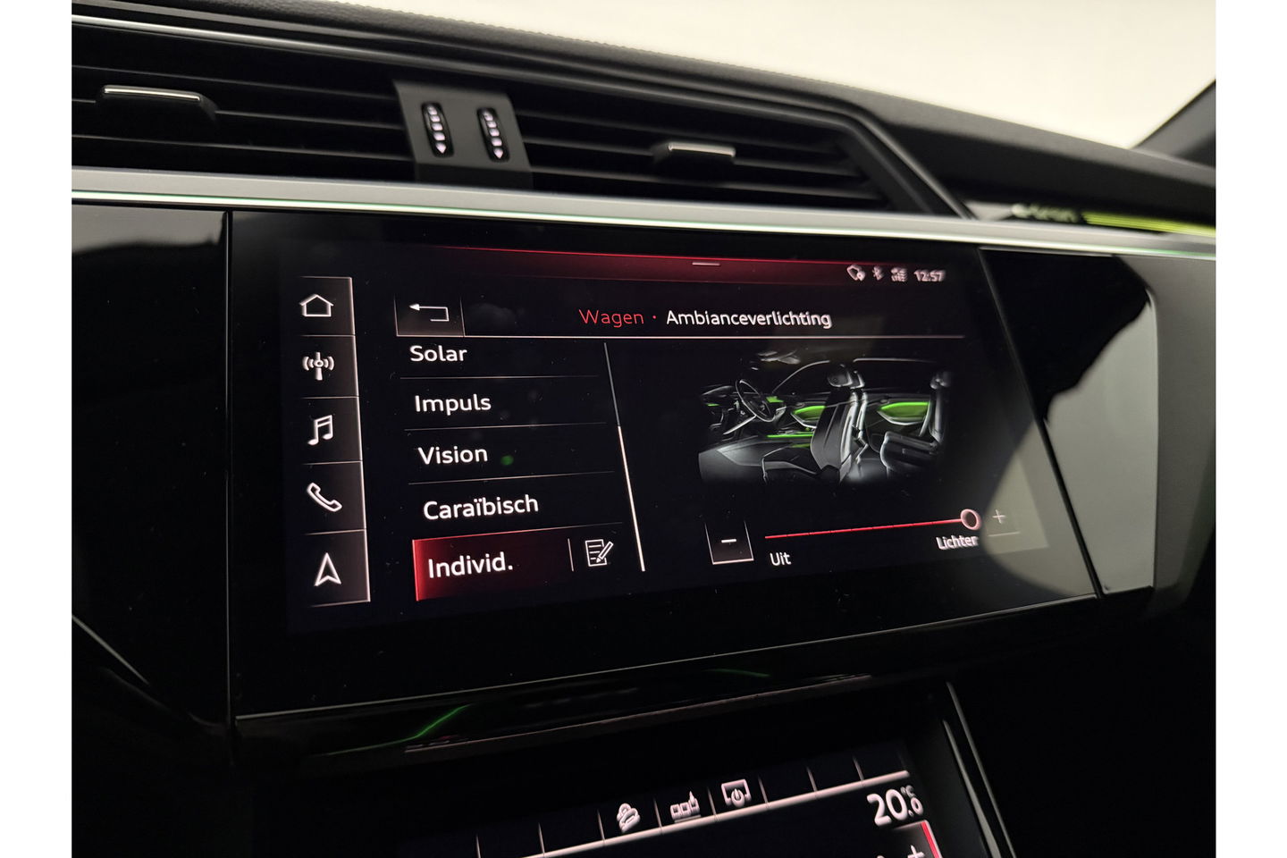 Audi e-tron 50 Quattro 313PK 71 kWh Pano LED ACC Sfeer Memory Camera Clima Leder Navi Virtual PDC 20"LMV