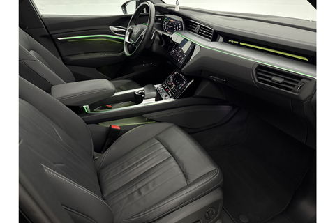 Audi e-tron 50 Quattro 313PK 71 kWh Pano LED ACC Sfeer Memory Camera Clima Leder Navi Virtual PDC 20"LMV