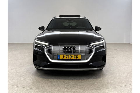 Audi e-tron 50 Quattro 313PK 71 kWh Pano LED ACC Sfeer Memory Camera Clima Leder Navi Virtual PDC 20"LMV