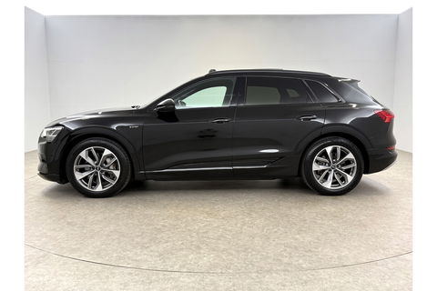 Audi e-tron 50 Quattro 313PK 71 kWh Pano LED ACC Sfeer Memory Camera Clima Leder Navi Virtual PDC 20"LMV