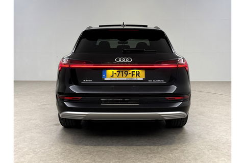 Audi e-tron 50 Quattro 313PK 71 kWh Pano LED ACC Sfeer Memory Camera Clima Leder Navi Virtual PDC 20"LMV
