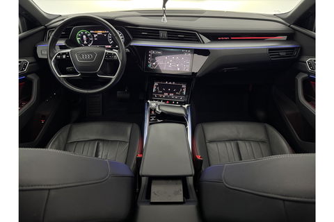 Audi e-tron 50 Quattro 313PK 71 kWh Pano LED ACC Sfeer Memory Camera Clima Leder Navi Virtual PDC 20"LMV