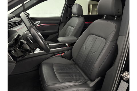 Audi e-tron 50 Quattro 313PK 71 kWh Pano LED ACC Sfeer Memory Camera Clima Leder Navi Virtual PDC 20"LMV