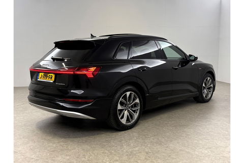 Audi e-tron 50 Quattro 313PK 71 kWh Pano LED ACC Sfeer Memory Camera Clima Leder Navi Virtual PDC 20"LMV