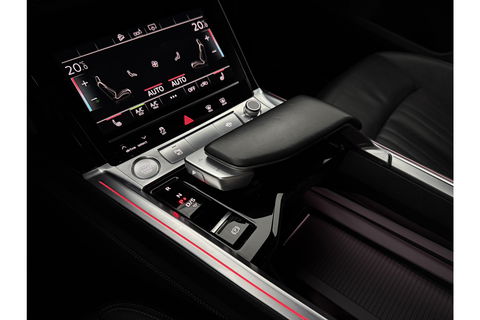 Audi e-tron 50 Quattro 313PK 71 kWh Pano LED ACC Sfeer Memory Camera Clima Leder Navi Virtual PDC 20"LMV