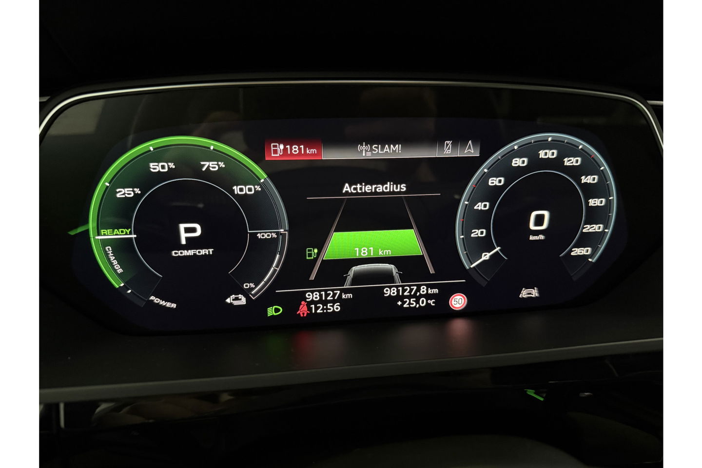 Audi e-tron 50 Quattro 313PK 71 kWh Pano LED ACC Sfeer Memory Camera Clima Leder Navi Virtual PDC 20"LMV