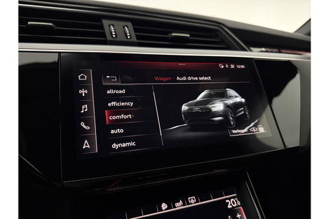 Audi e-tron 50 Quattro 313PK 71 kWh Pano LED ACC Sfeer Memory Camera Clima Leder Navi Virtual PDC 20"LMV